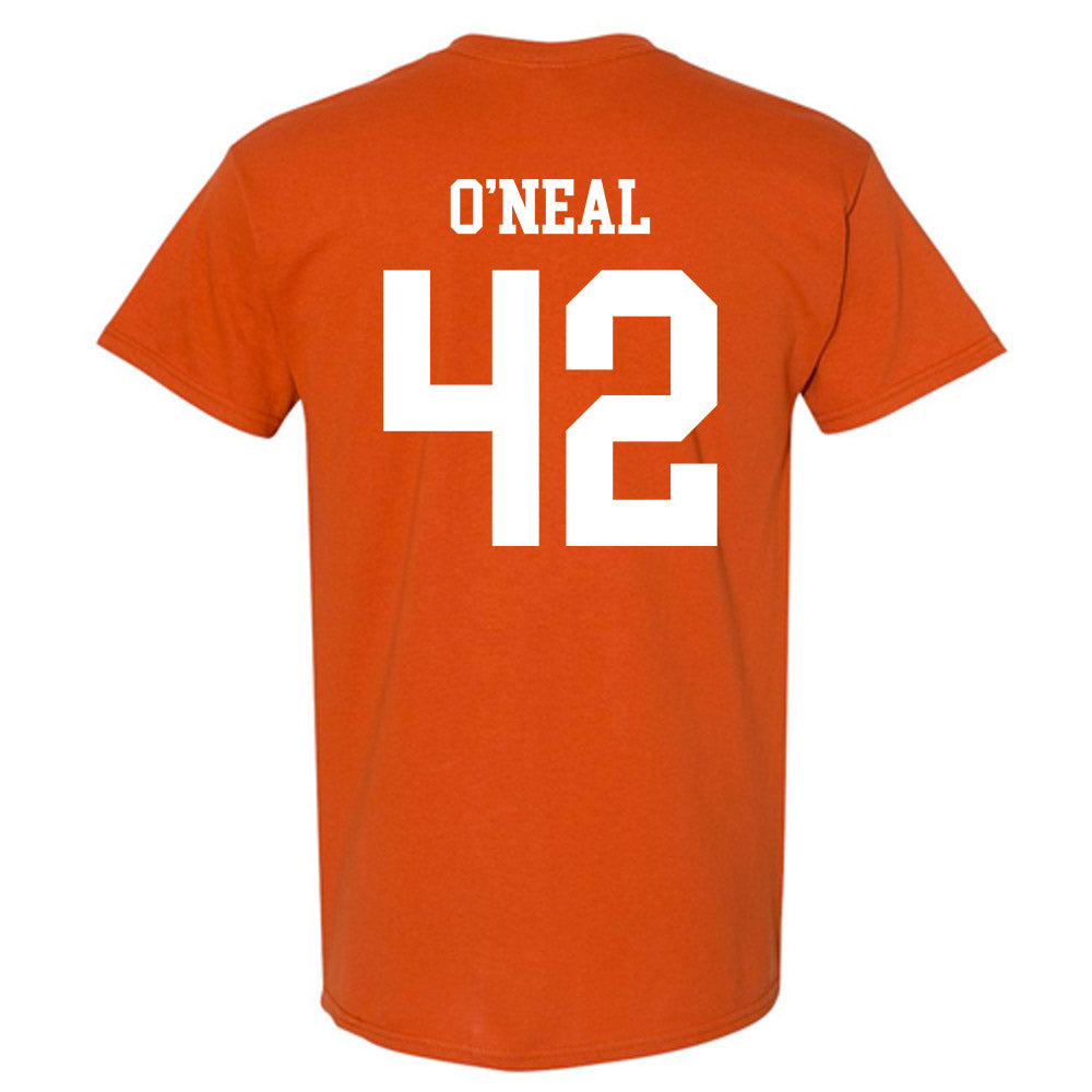 Texas - NCAA Football : Trott O'Neal - Classic Shersey T-Shirt-1