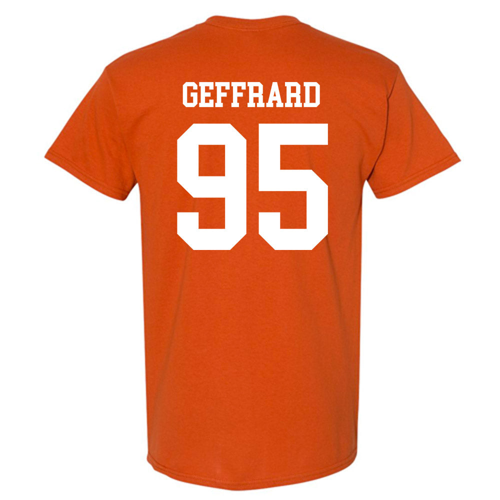 Texas - NCAA Football : Ian Geffrard - Classic Shersey T-Shirt-1