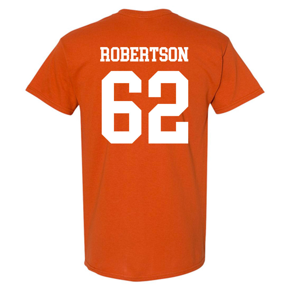 Texas - NCAA Football : Connor Robertson - Classic Shersey T-Shirt-1