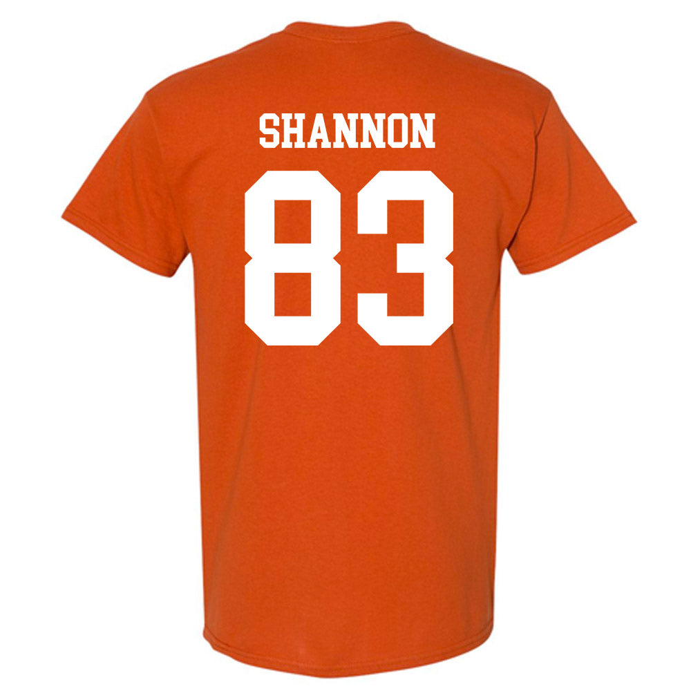 Texas - NCAA Football : Spencer Shannon - Classic Shersey T-Shirt-1