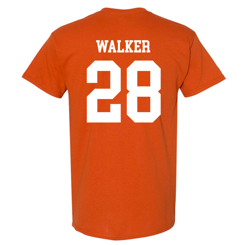 Texas - NCAA Football : Jett Walker - Texcalibur T-Shirt-1