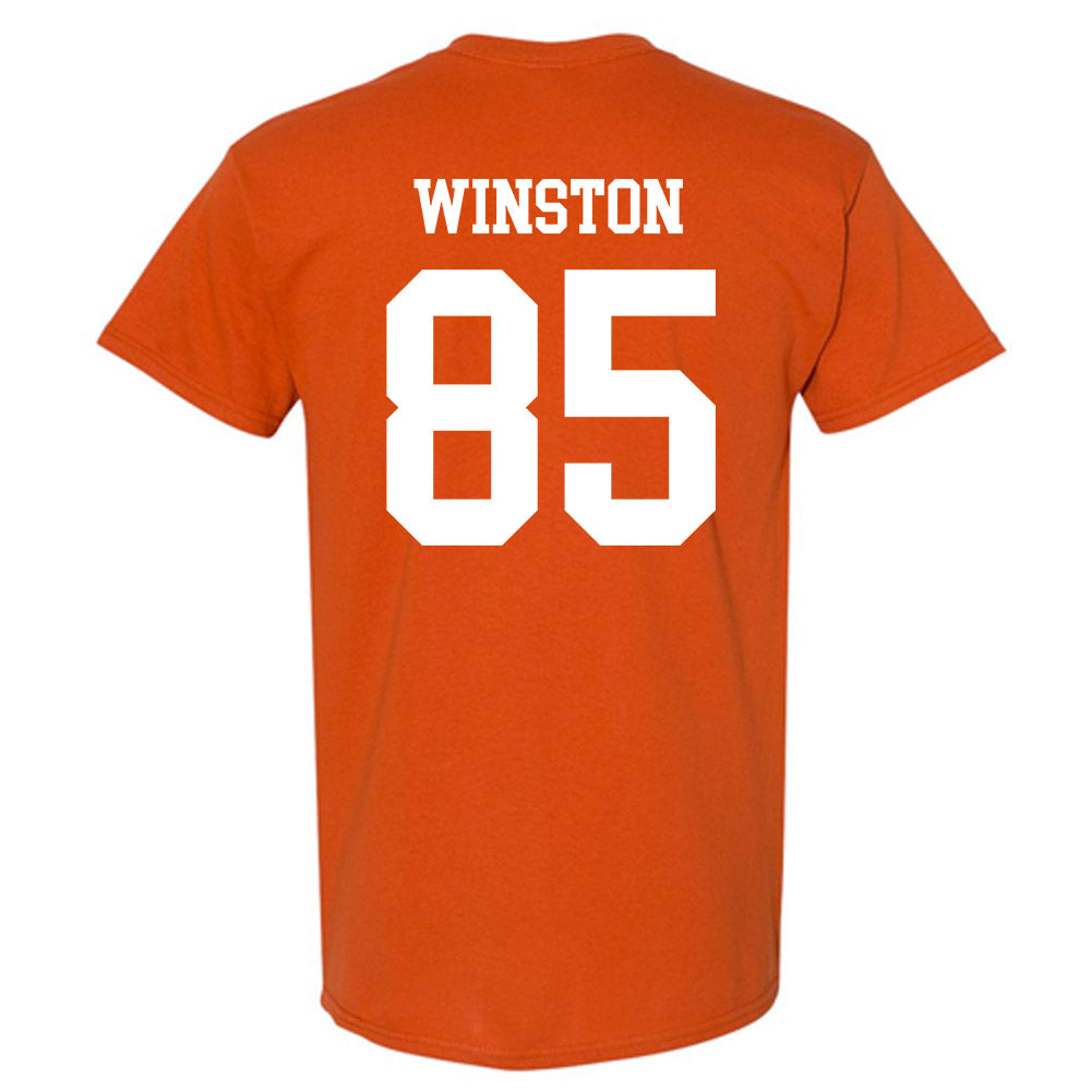 Texas - NCAA Football : Emaree Winston - Classic Shersey T-Shirt-1