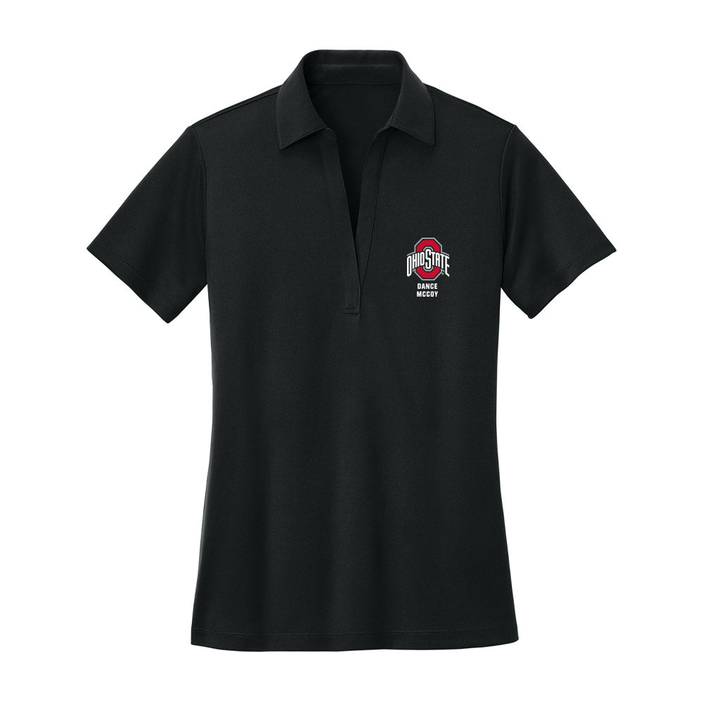Ohio State - Dance Team : Brielle McCoy - Women's Activewear Polo Shirt-0