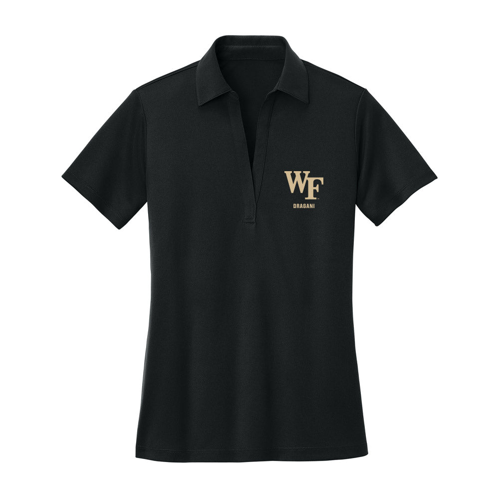 Wake Forest - NCAA Women's Volleyball : Elena Dragani - Women's Activewear Polo Shirt-0