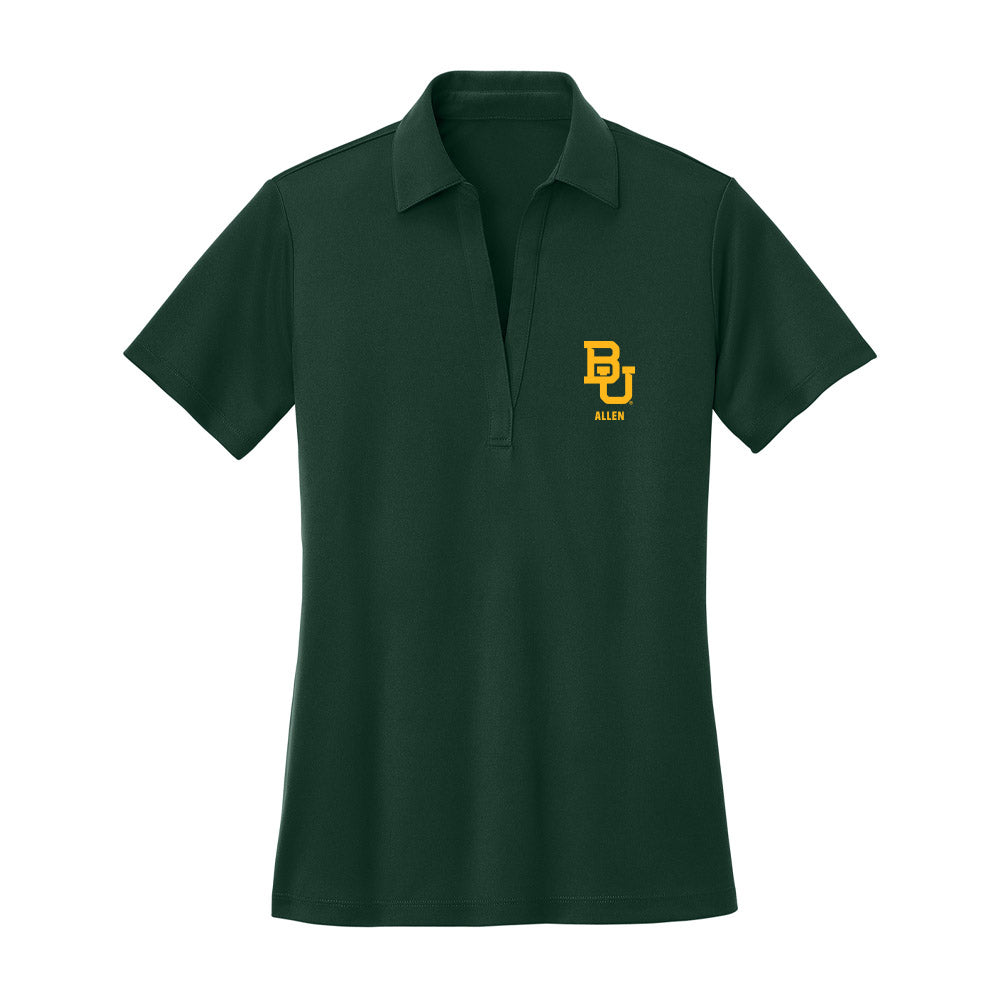 Baylor - NCAA Football : Michael Allen - Women's Activewear Polo Shirt-0