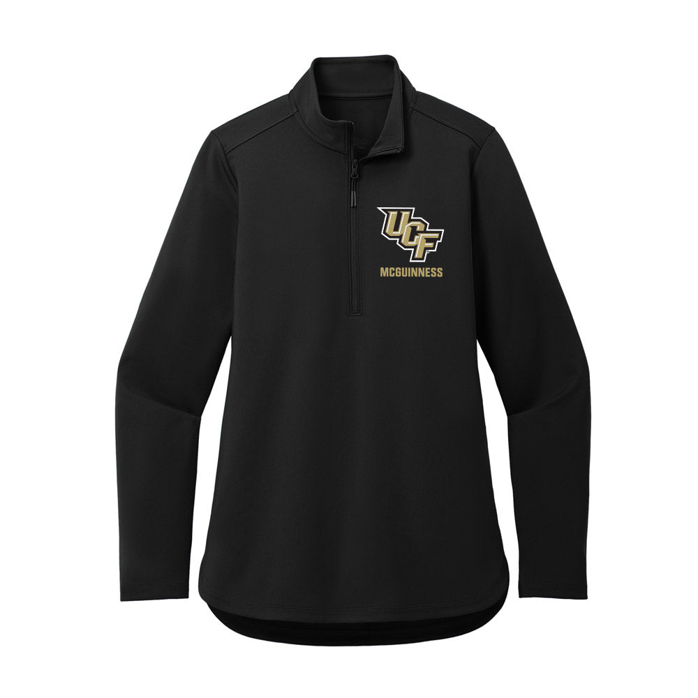 Central Florida - NCAA Cheerleading : Mia McGuinness - Women's Premium Quarter Zip Jacket-0