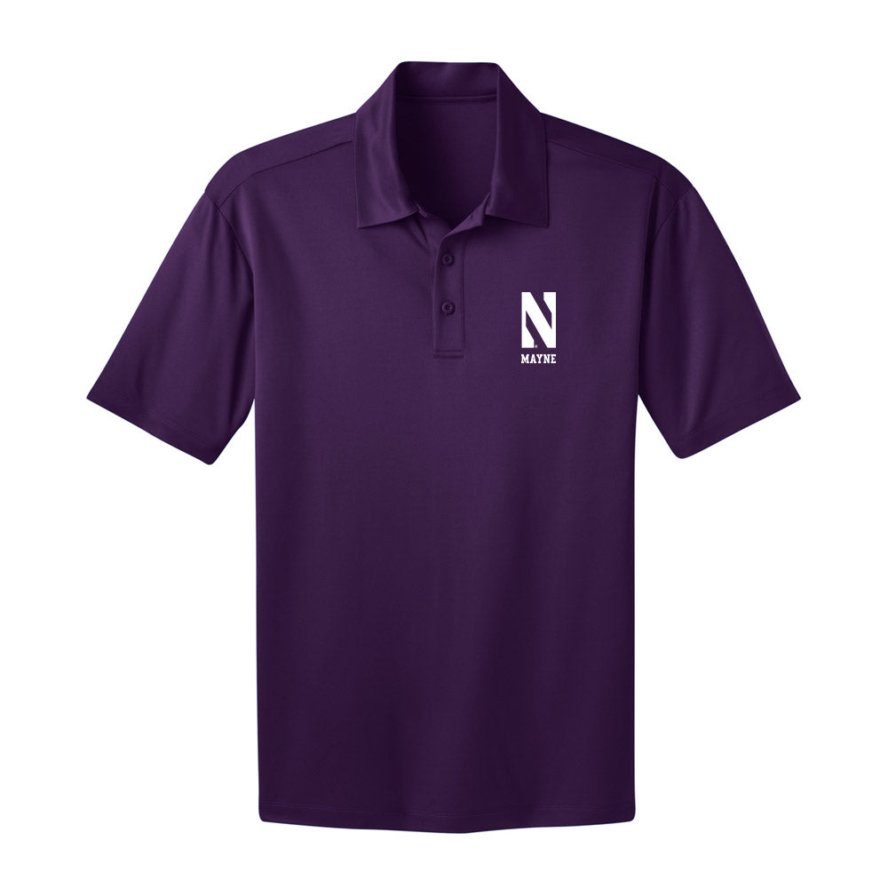Northwestern - NCAA Football : Mason Mayne - Activewear Polo Shirt-0