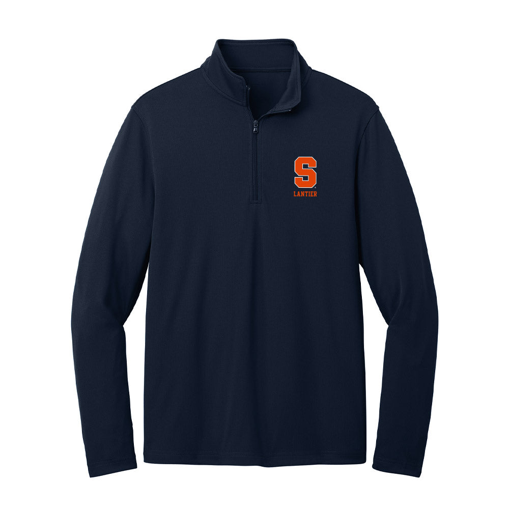 Syracuse - NCAA Softball : Gabby Lantier - Lightweight Quarter Zip Jacket-0