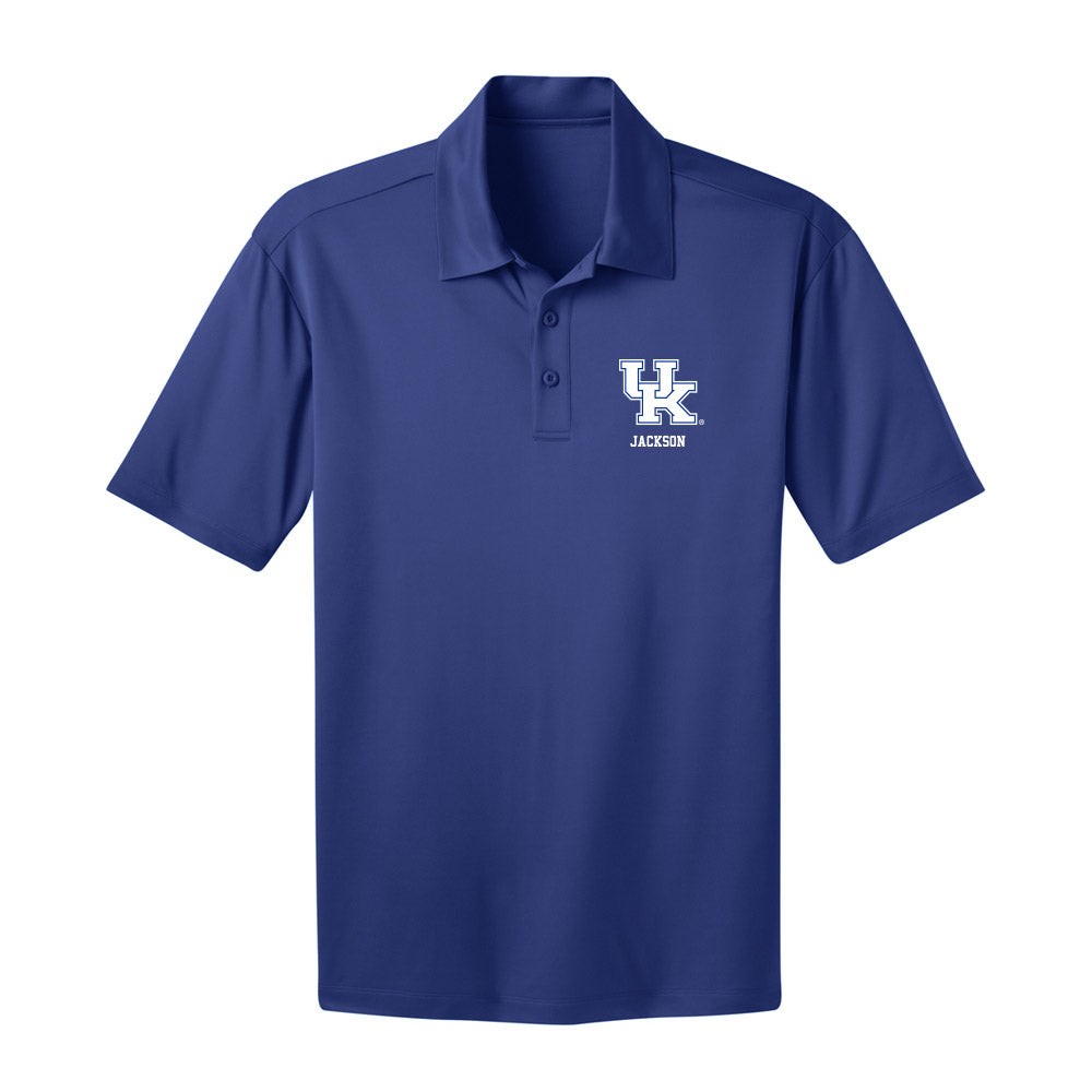Kentucky - NCAA Baseball : Riley Jackson - Activewear Polo Shirt-0