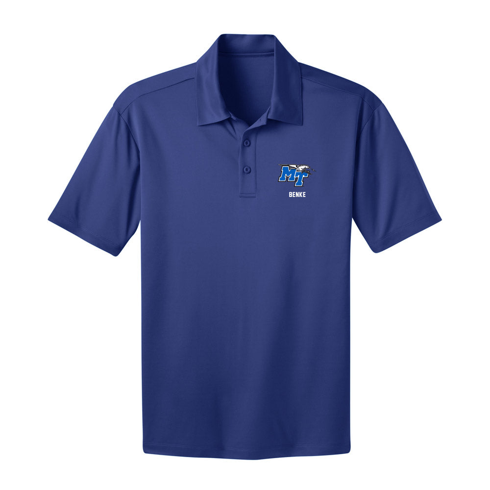 MTSU - NCAA Women's Soccer : Annamaria Benke - Activewear Polo Shirt-0