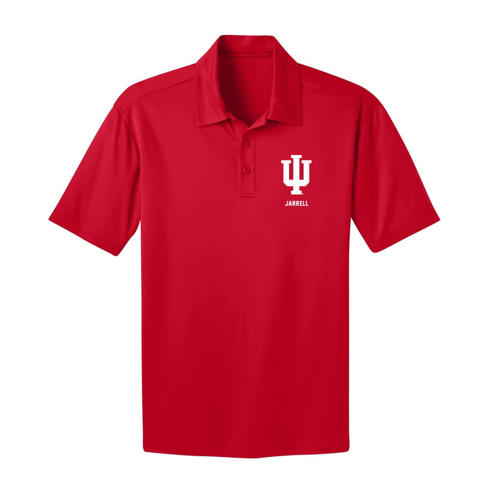 Indiana - NCAA Women's Track & Field : Ava Jarrell - Activewear Polo Shirt-0