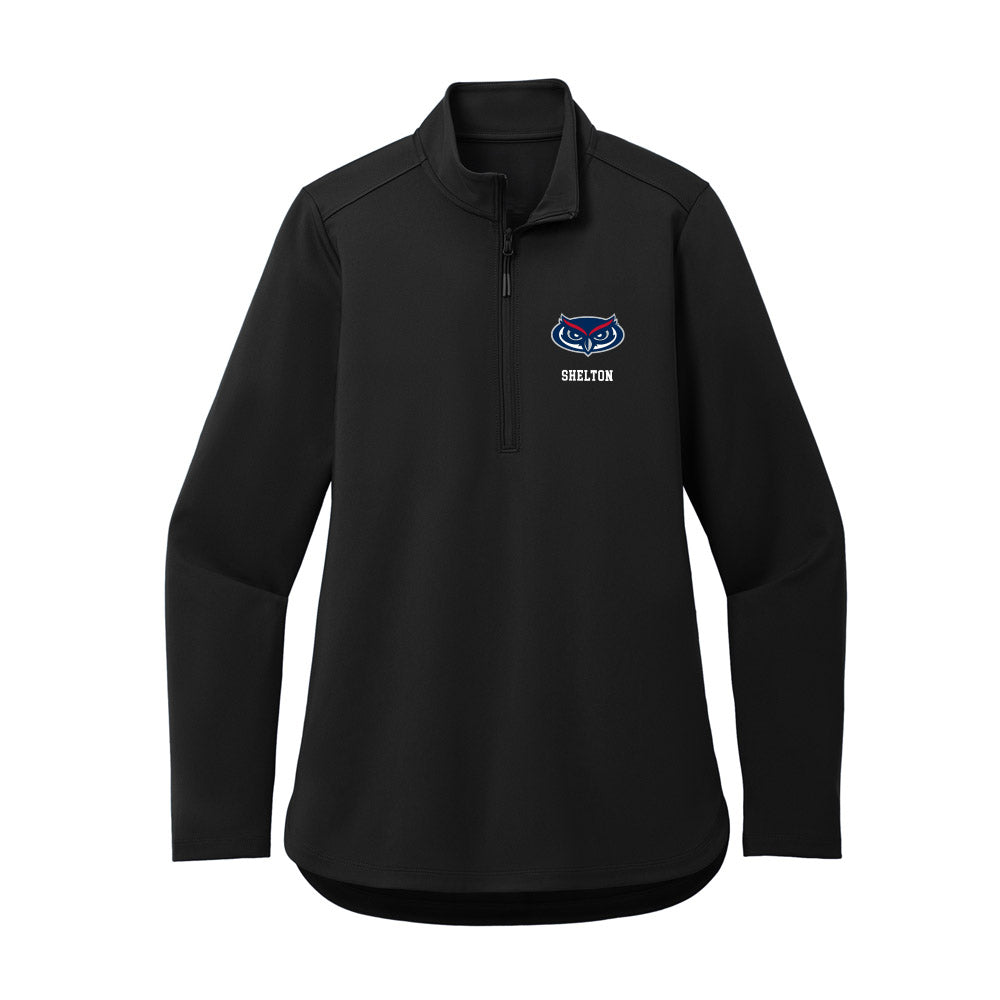 FAU - NCAA Softball : Kiley Shelton - Women's Premium Quarter Zip Jacket-0
