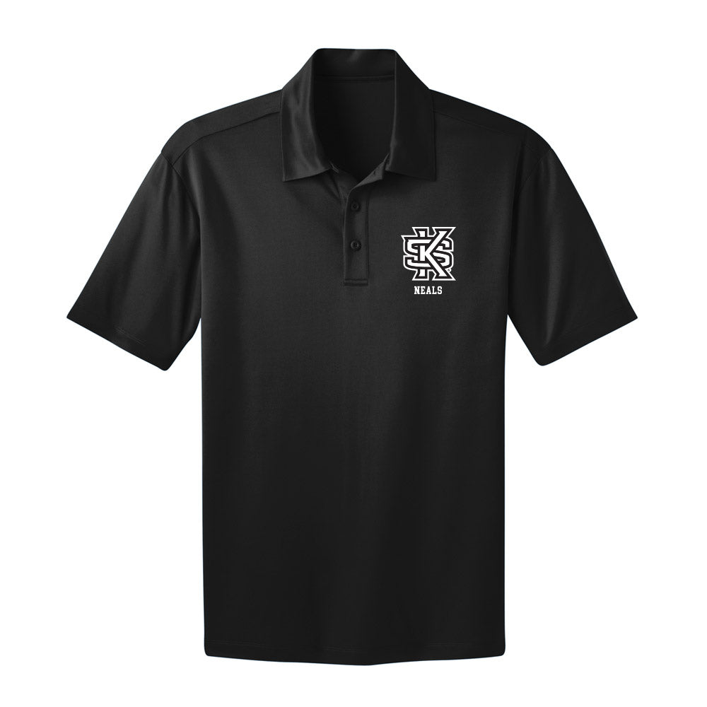 Kennesaw - NCAA Football : Darius Neals - Activewear Polo Shirt-0