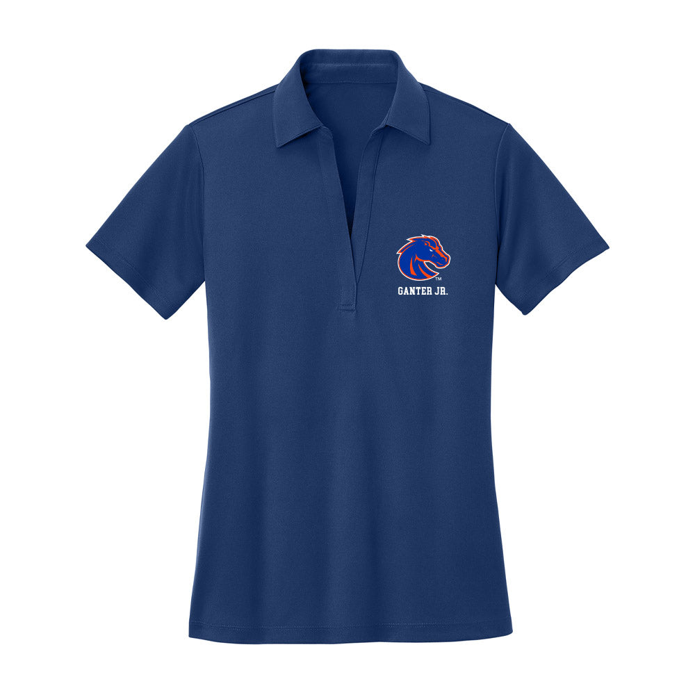 Boise State - NCAA Football : Derek Ganter Jr. - Women's Activewear Polo Shirt-0