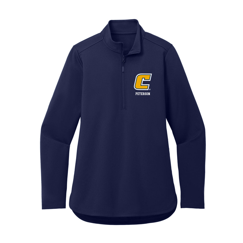 UTC - NCAA Women's Volleyball : Caroline Peterson - Women's Premium Quarter Zip Jacket-0