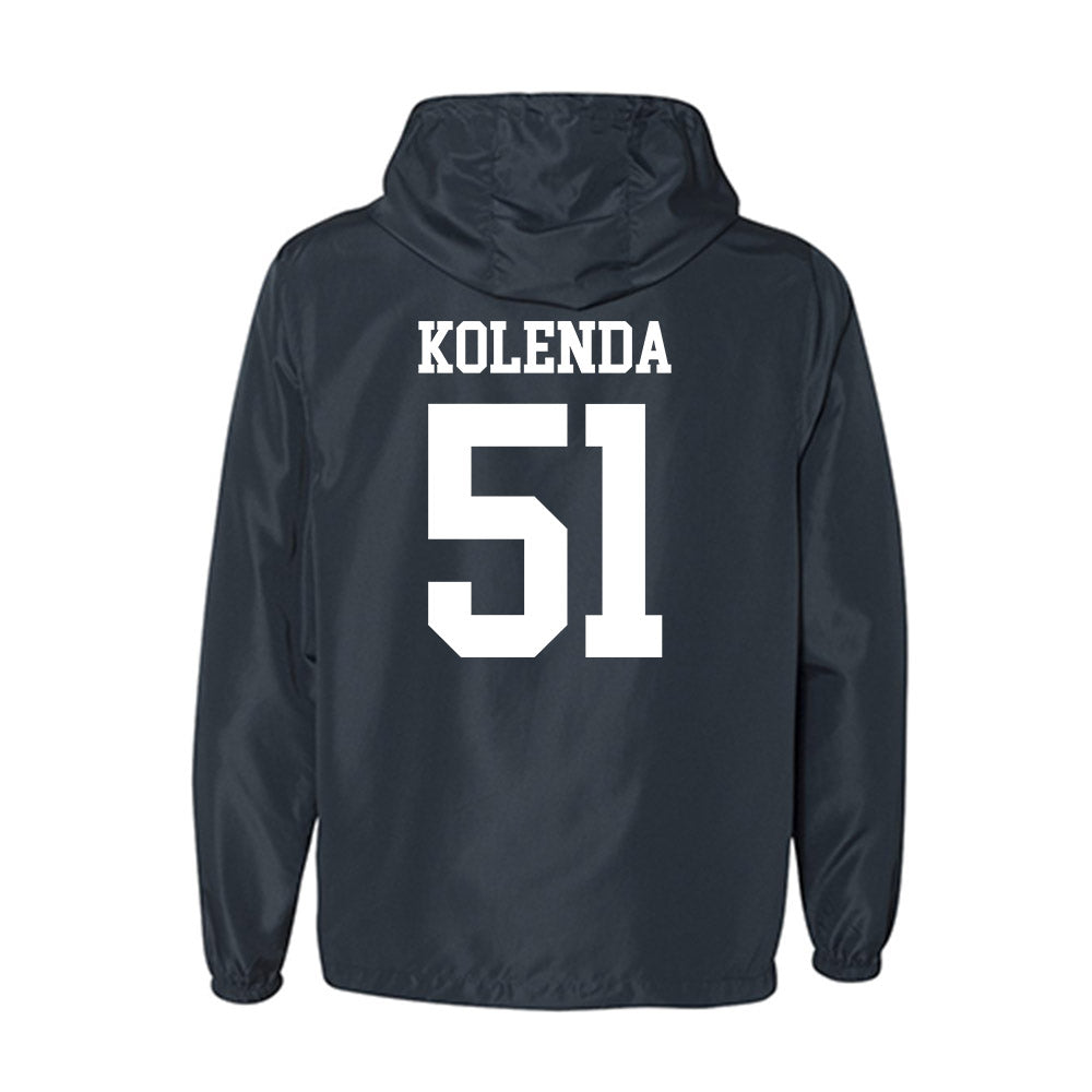 Kent State - NCAA Baseball : Jordan Kolenda - Windbreaker-1