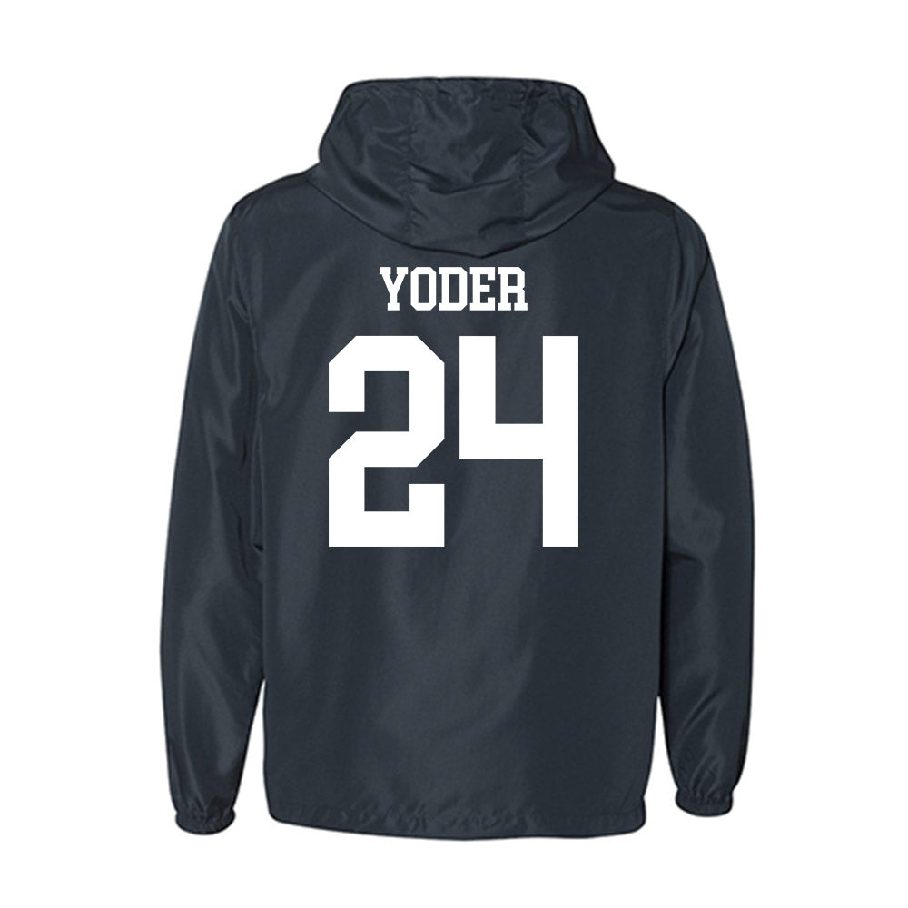 Kent State - NCAA Women's Lacrosse : Rebekah Yoder - Windbreaker-1