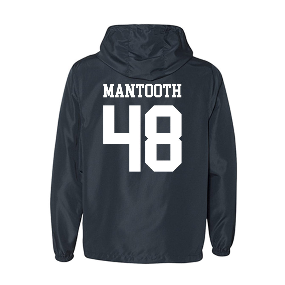 Kent State - NCAA Football : Chase Mantooth - Windbreaker-1
