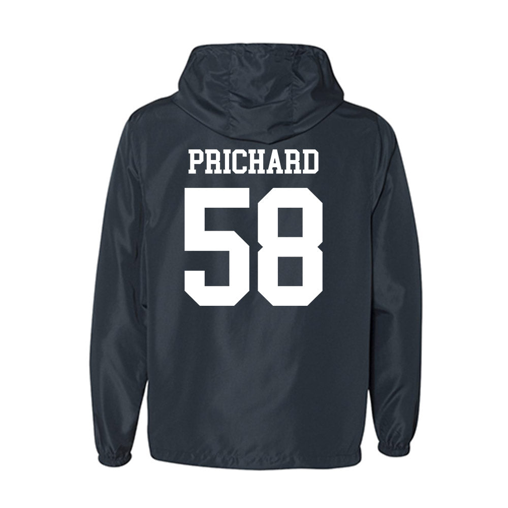 Kent State - NCAA Football : Colin Prichard - Windbreaker-1