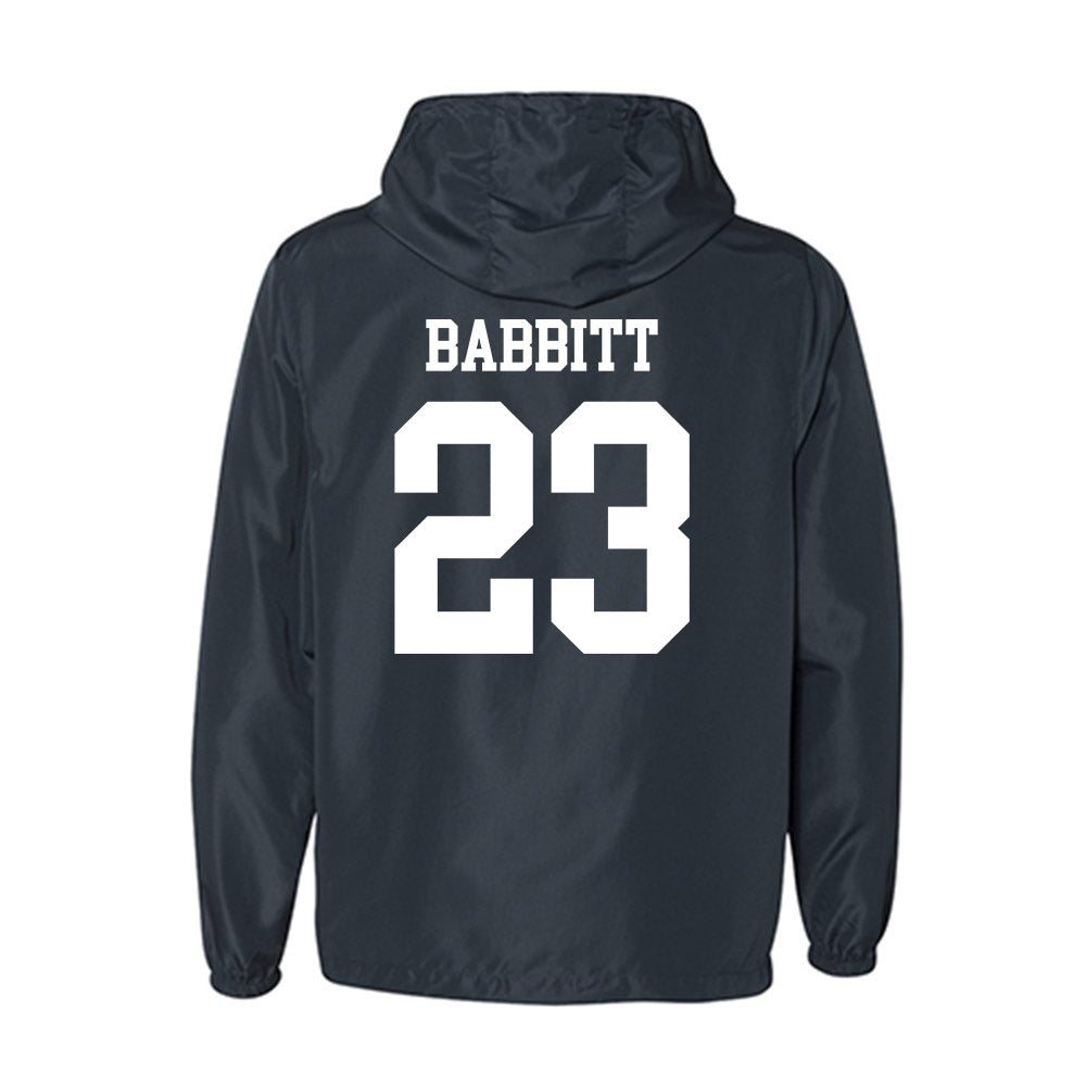 Kent State - NCAA Women's Basketball : Mya Babbitt - Windbreaker-1