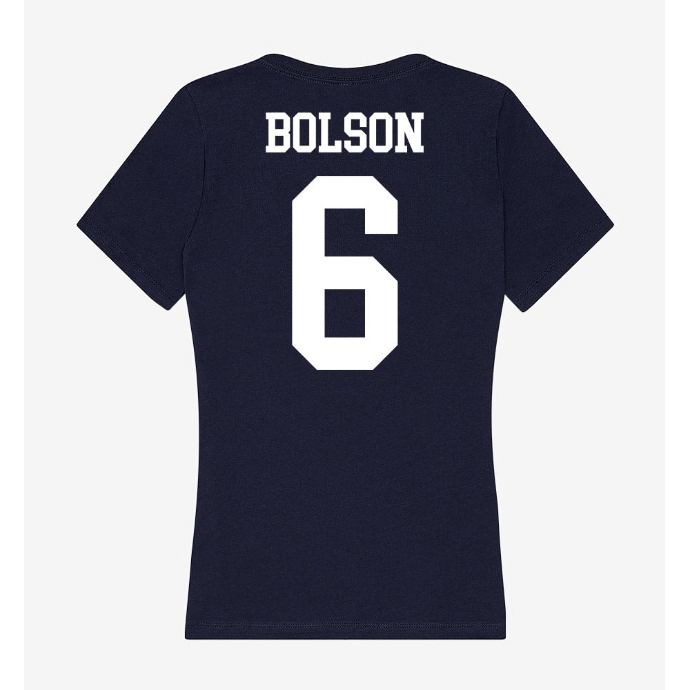 Kent State - NCAA Baseball : Marek Bolson - Women's V-Neck T-Shirt-1