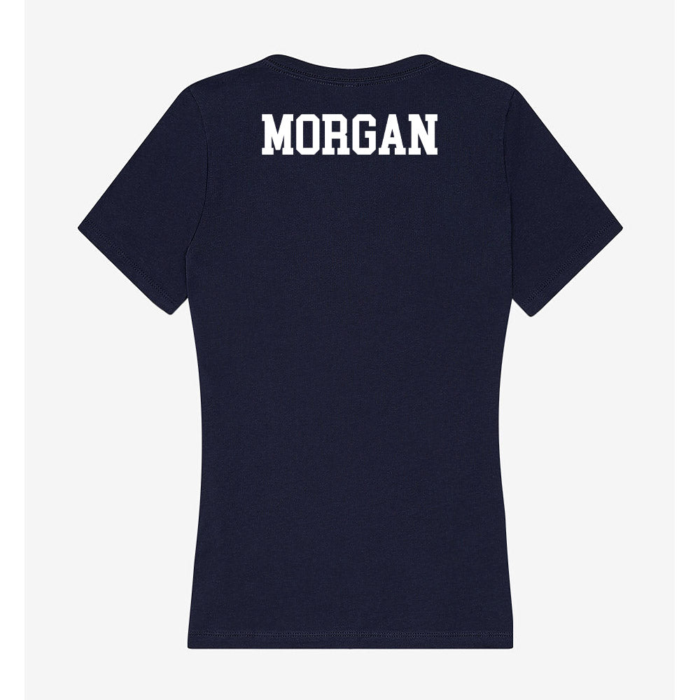 Kent State - NCAA Women's Gymnastics : Ashley Morgan - Women's V-Neck T-Shirt-1