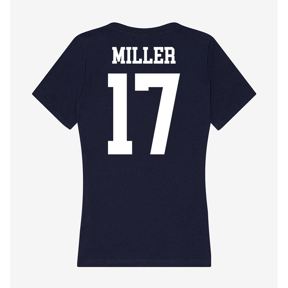 Kent State - NCAA Football : Cole Miller - Women's V-Neck T-Shirt-1