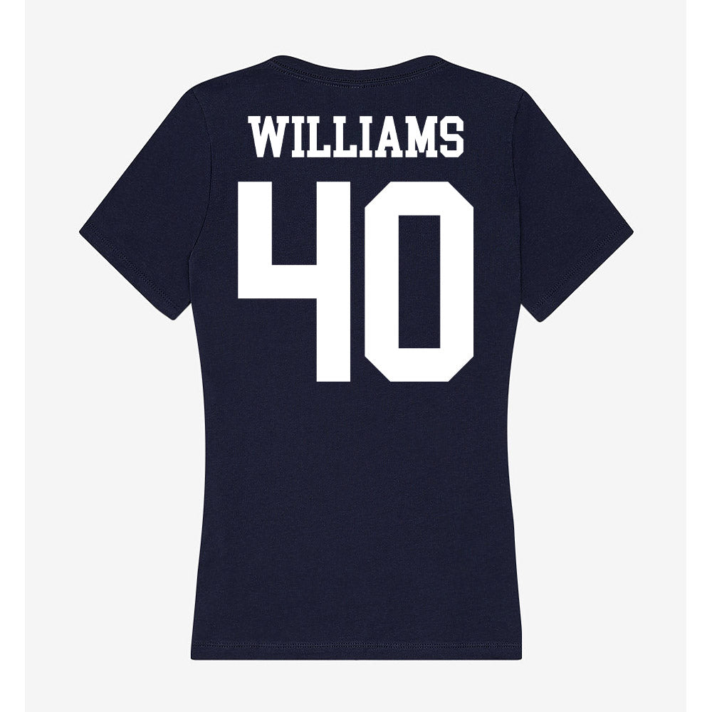 Kent State - NCAA Baseball : Peyton Williams - Women's V-Neck T-Shirt-1