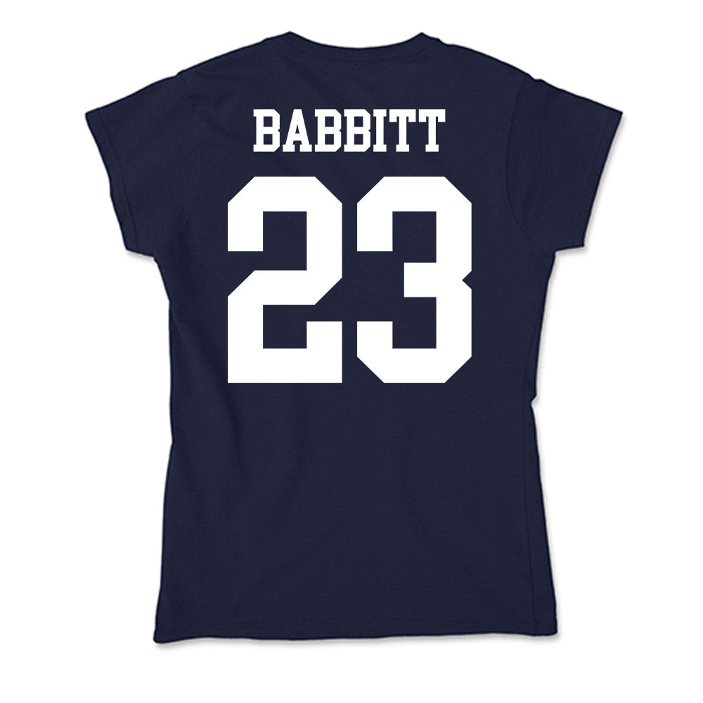 Kent State - NCAA Women's Basketball : Mya Babbitt - Soft Style Women’s T-Shirt-1