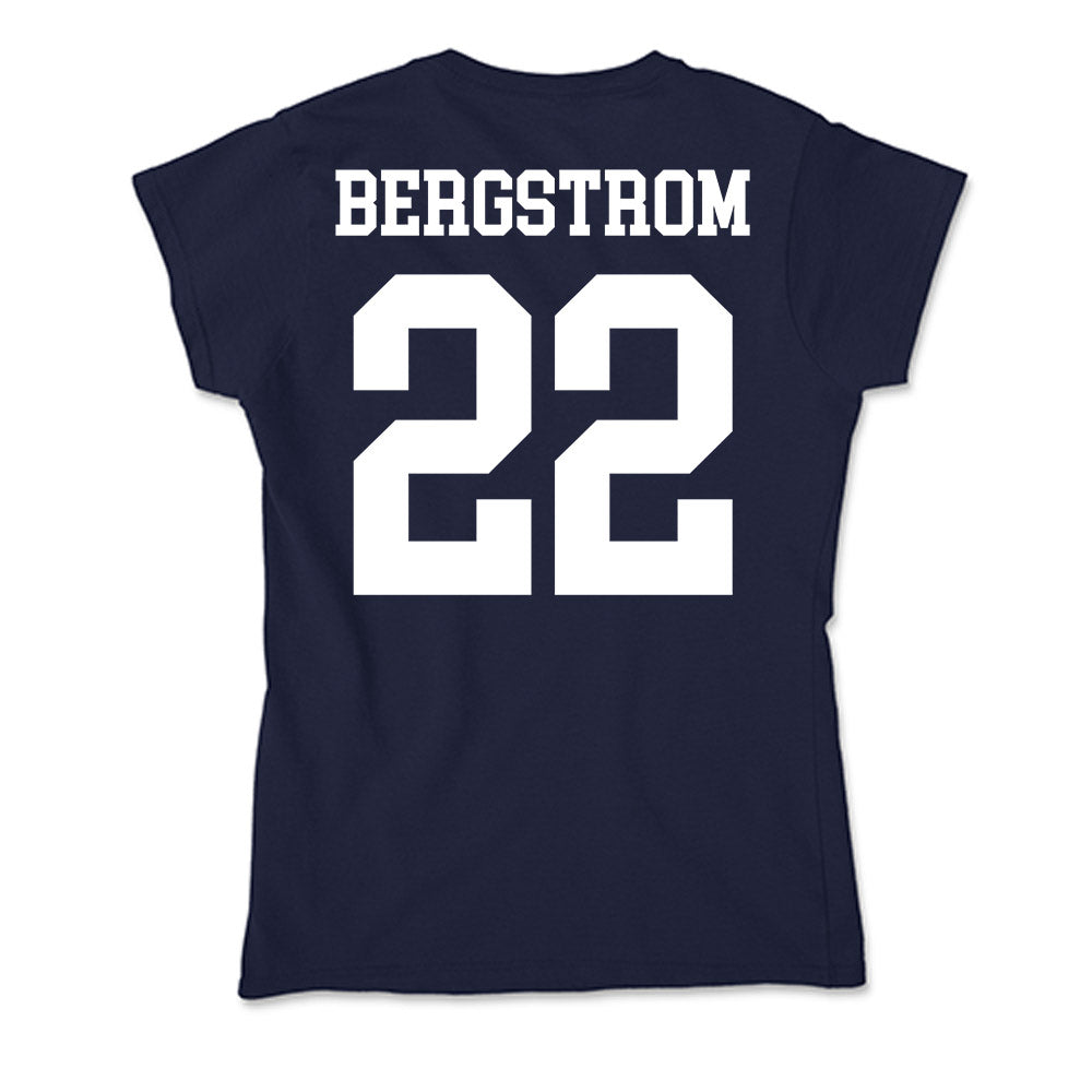 Kent State - NCAA Women's Basketball : Joy Bergstrom - Soft Style Women’s T-Shirt-1