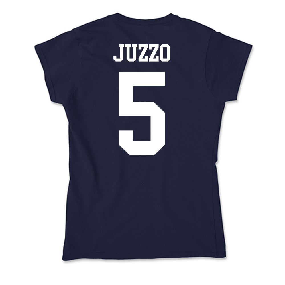 Kent State - NCAA Women's Basketball : Bianca Juzzo - Soft Style Women’s T-Shirt-1