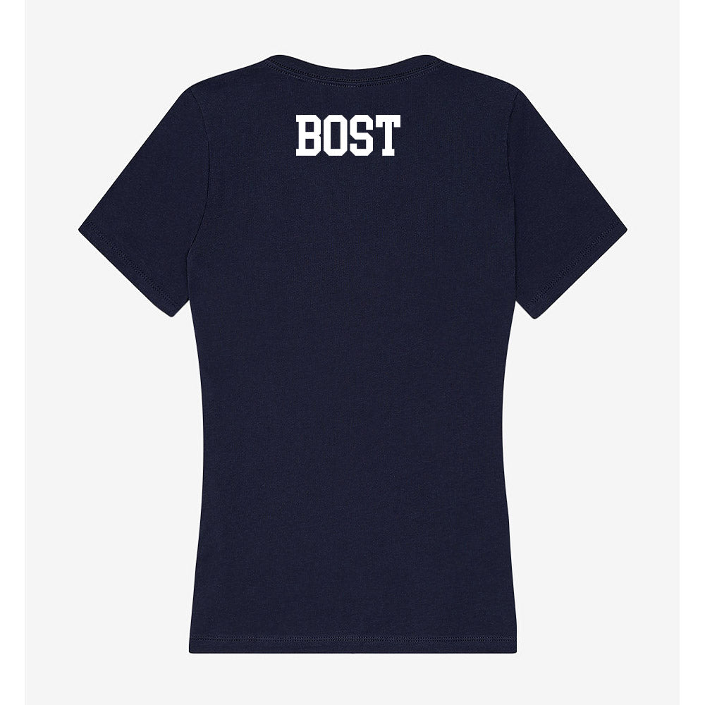 Kent State - NCAA Men's Track & Field : Caleb Bost - Women's V-Neck T-Shirt-1