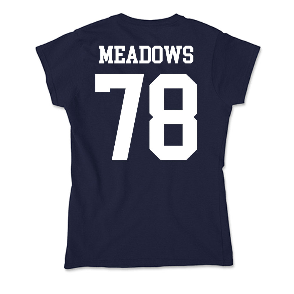 Kent State - NCAA Football : Tyler Meadows - Soft Style Women’s T-Shirt-1