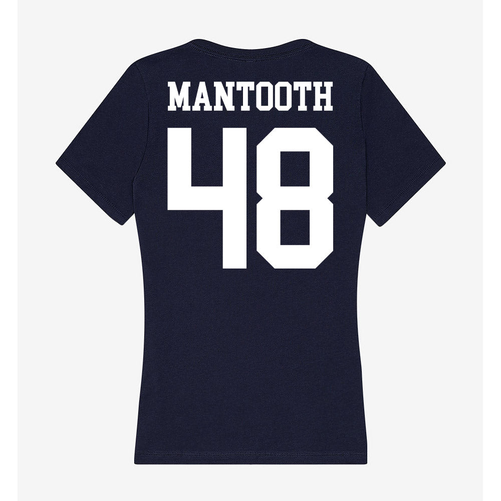 Kent State - NCAA Football : Chase Mantooth - Women's V-Neck T-Shirt-1