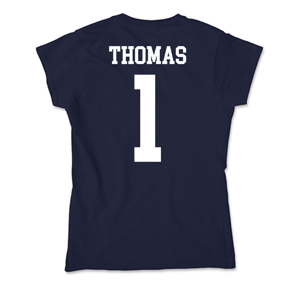 Kent State - NCAA Women's Basketball : Tatiana Thomas - Soft Style Women’s T-Shirt-1