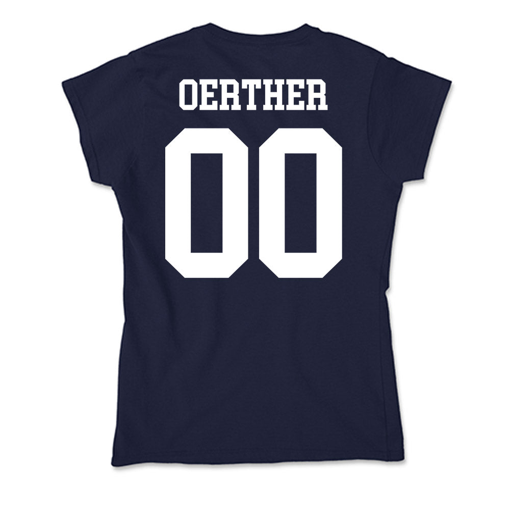 Kent State - NCAA Baseball : Drew Oerther - Soft Style Women’s T-Shirt-1