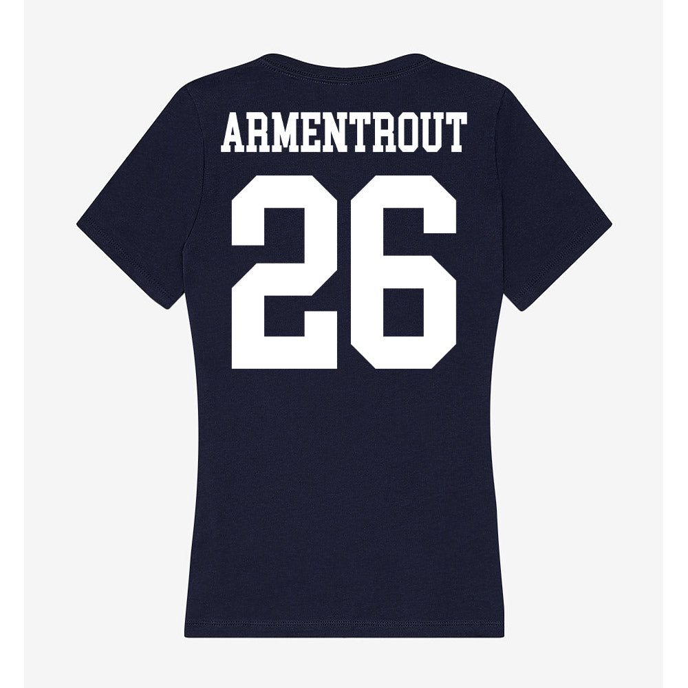 Kent State - NCAA Football : Dylan Armentrout - Women's V-Neck T-Shirt-1