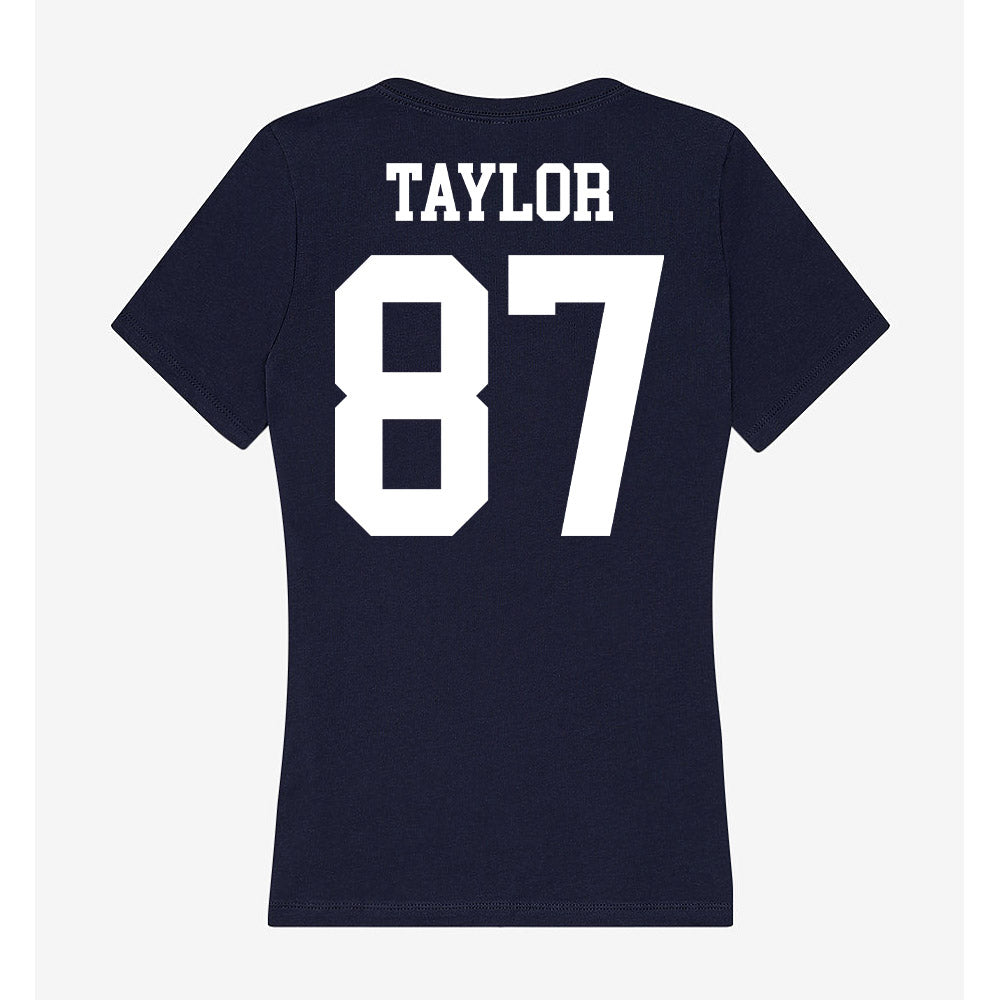 Kent State - NCAA Football : Dakota Taylor - Women's V-Neck T-Shirt-1