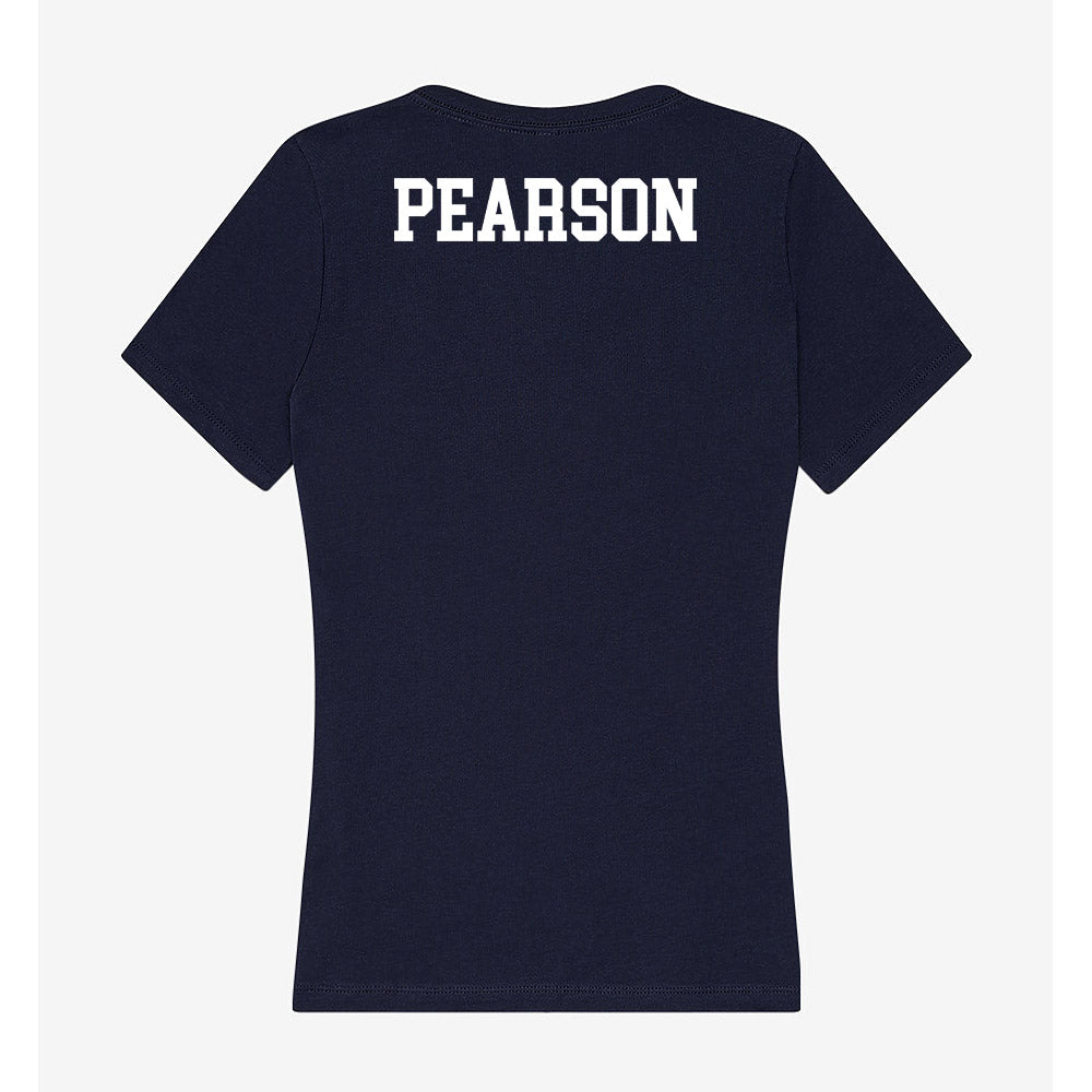 Kent State - NCAA Women's Gymnastics : Ashlyn Pearson - Women's V-Neck T-Shirt-1