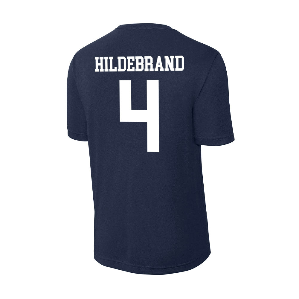 Kent State - NCAA Women's Basketball : Journey Hildebrand - Activewear T-Shirt-1