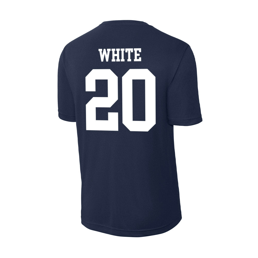 Kent State - NCAA Women's Lacrosse : Bella White - Activewear T-Shirt-1
