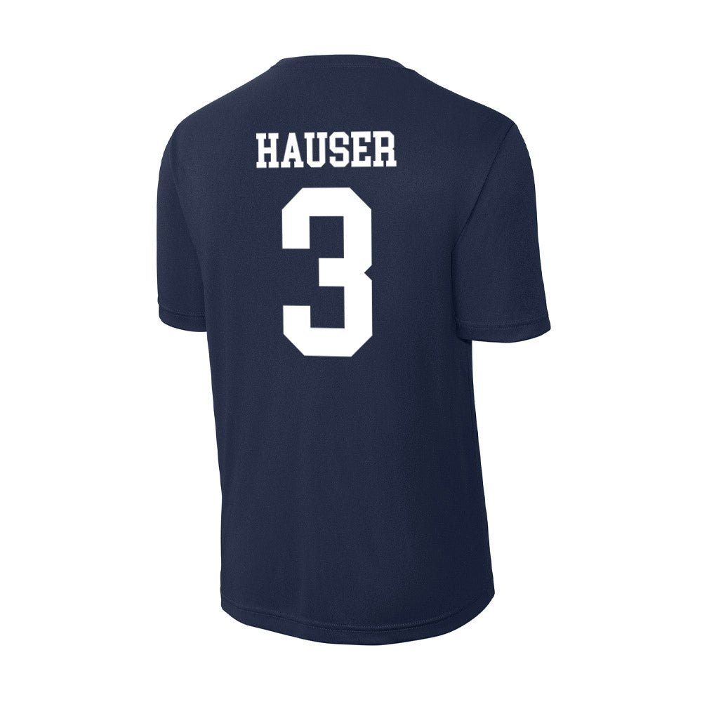 Kent State - NCAA Women's Basketball : Corynne Hauser - Activewear T-Shirt-1