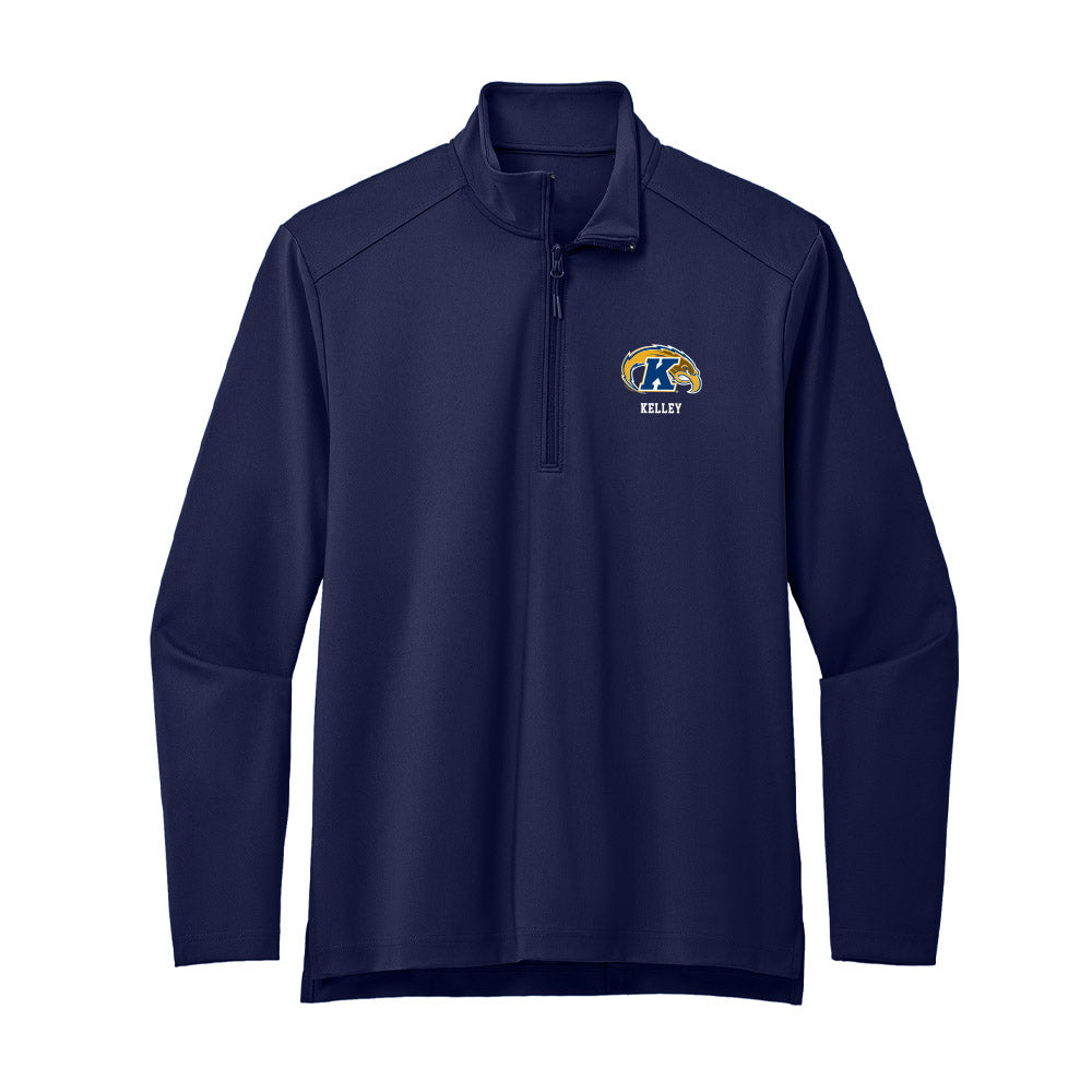 Kent State - NCAA Football : Jared Kelley - Premium Quarter Zip Jacket-0