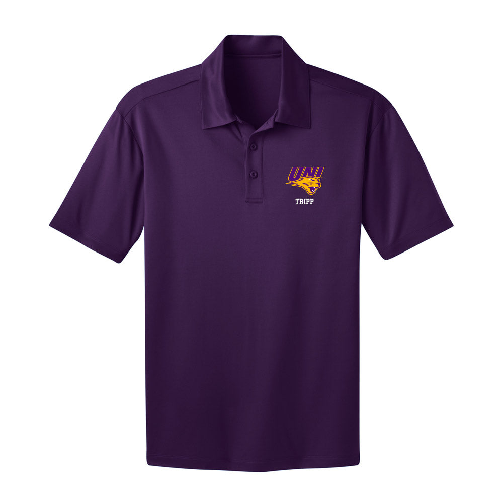 Northern Iowa - NCAA Men's Golf : Davis Tripp - Activewear Polo Shirt-0