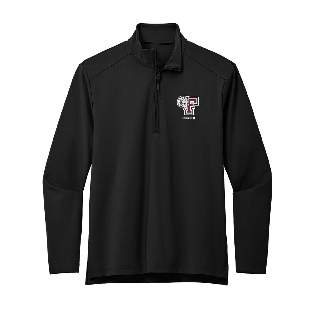 Fordham - NCAA Women's Soccer : Lena Johnsen - Premium Quarter Zip Jacket-0