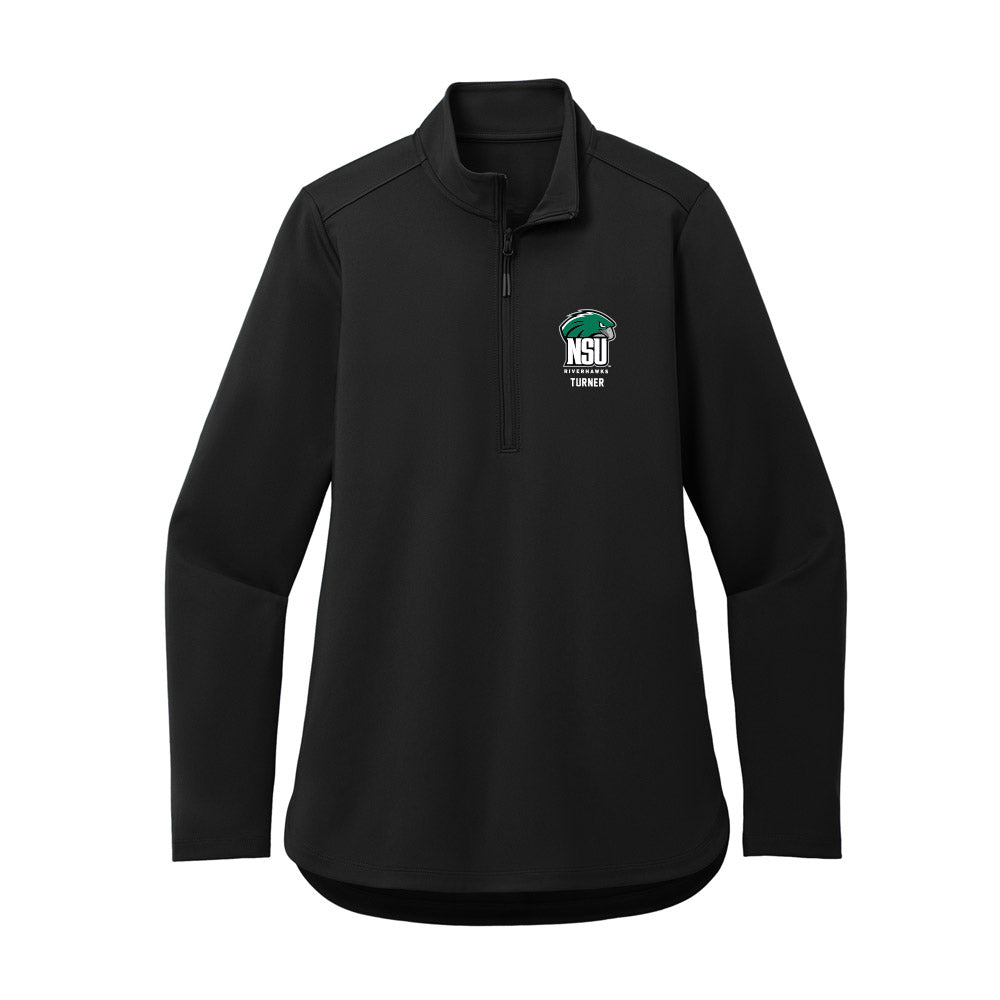 Northeastern State - NCAA Softball : Ashlyn Turner - Women's Premium Quarter Zip Jacket-0