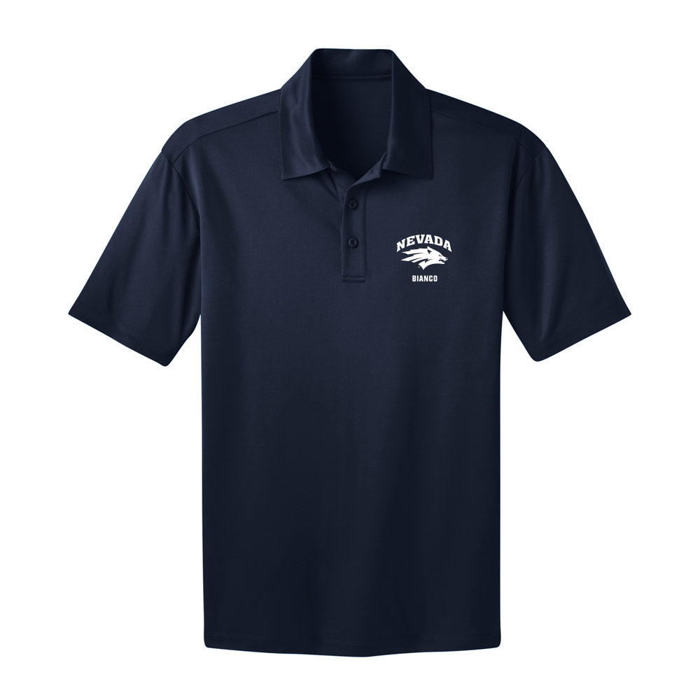 Nevada - NCAA Football : AJ Bianco - Activewear Polo Shirt-0