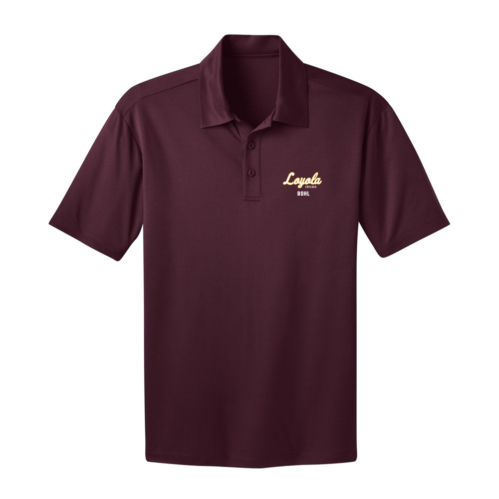 Loyola - NCAA Women's Volleyball : Mallory Bohl - Activewear Polo Shirt-0