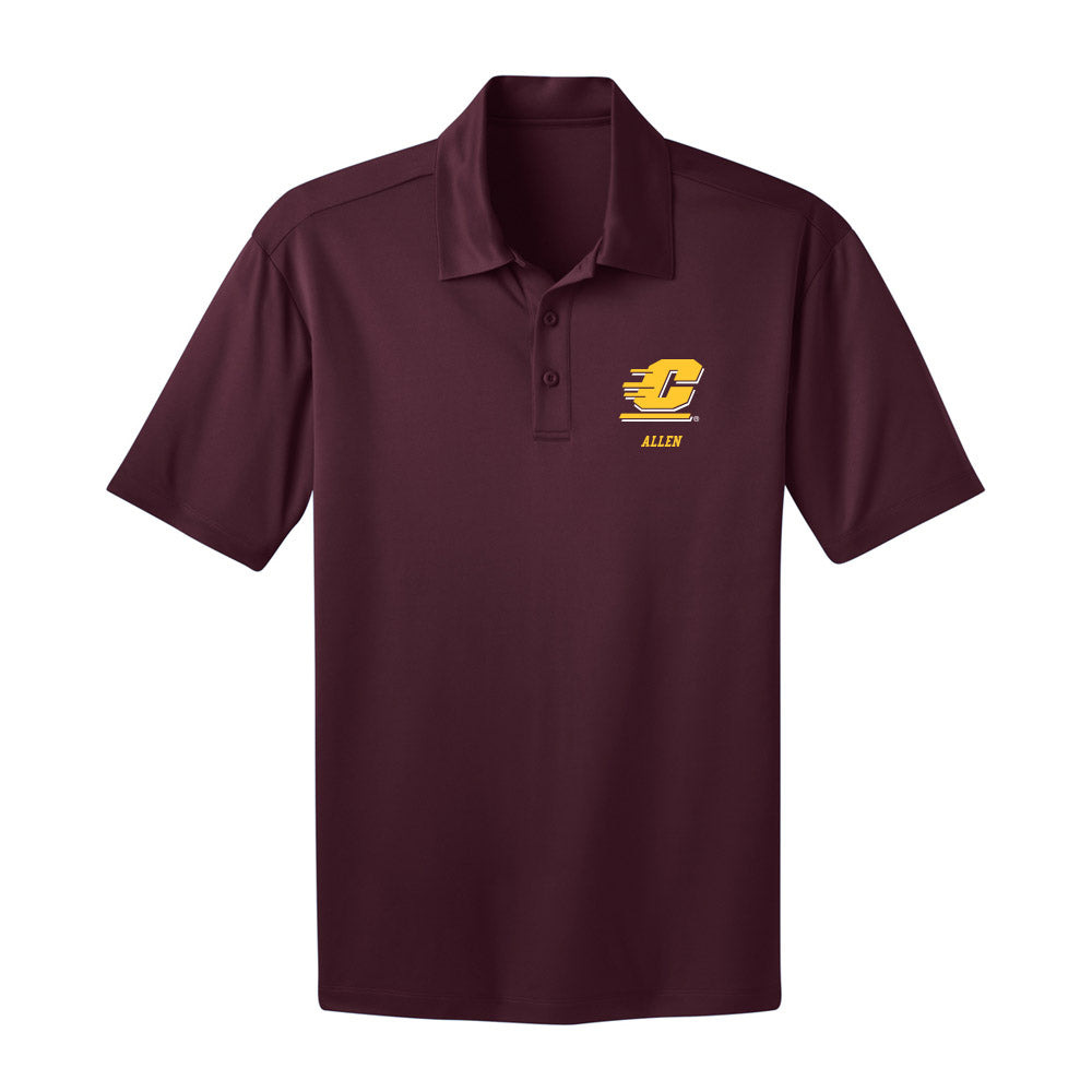 Central Michigan - NCAA Football : Jamari Allen - Activewear Polo Shirt-0