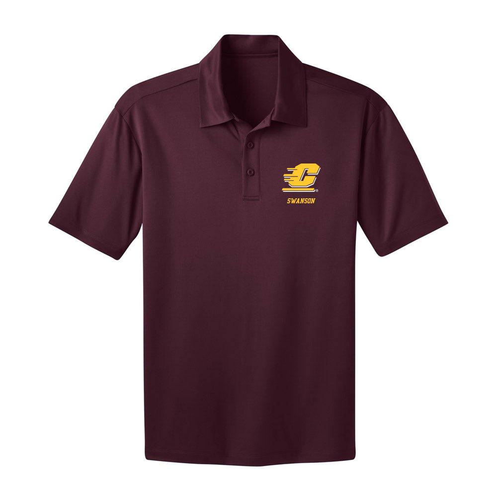 Central Michigan - NCAA Football : Landon Swanson - Activewear Polo Shirt-0